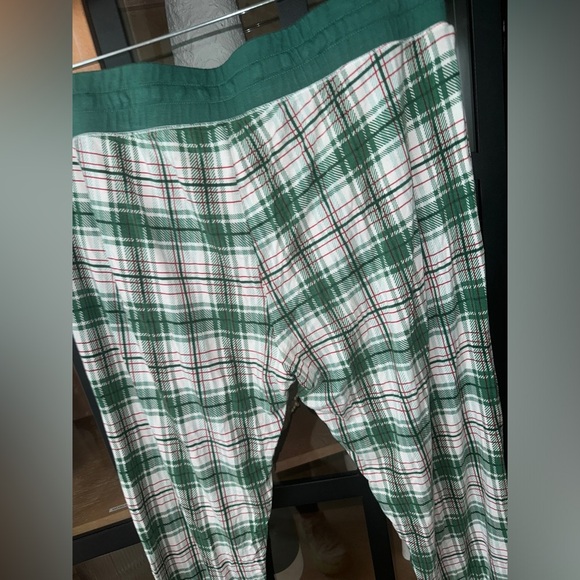 Little Sleepies bamboo pajamas pants noel plaid matching christmas holidays - Picture 6 of 8